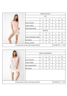 Piżama Sensis Arielle S-XL - 5