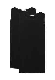 Koszulka męska Henderson 42978 Move 10 czarna 2 szt. M-2XL - 2