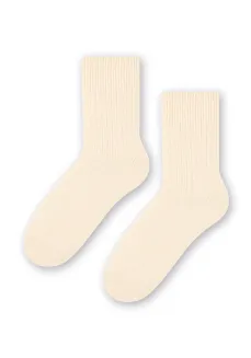 Skarpety Steven art.093 Prążek Wełniane damskie 35-40 - 7