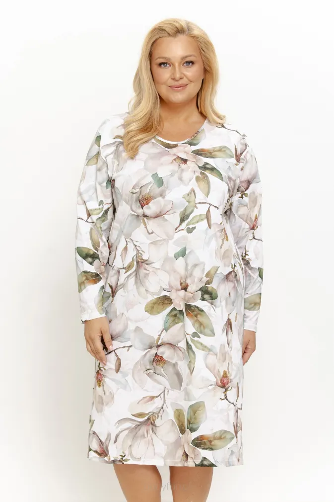 Koszula nocna Taro 3658 Denisa 2XL-4XL
