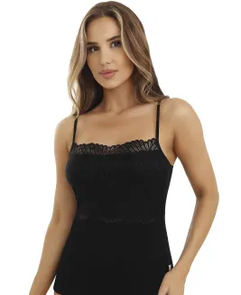 Podkoszulka damska z koronką Emili Anette 2XL - 3