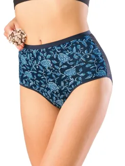 Majtki damskie Key LPF 548 dwupak M-3XL - 3