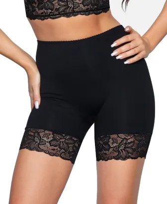 Majtki damskie z nogawkami Babell BBL 188 S-3XL