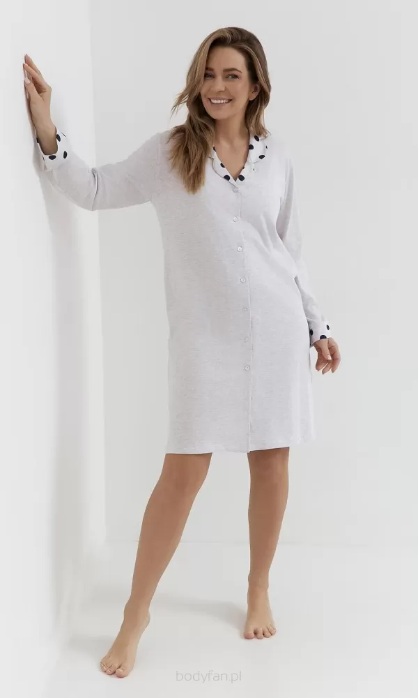 Koszula nocna na guziki Cana 148 S-XL
