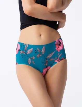 Figi Julimex Wild Rose Maxi S-2XL