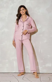 Piżama Taro Sydney 3230 wiskoza S-XL - 6