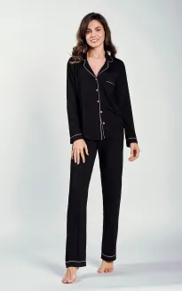 Piżama Taro Sydney 3230 wiskoza S-XL - 5