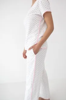 Piżama Sensis Lexie kr/r S-XL - 3