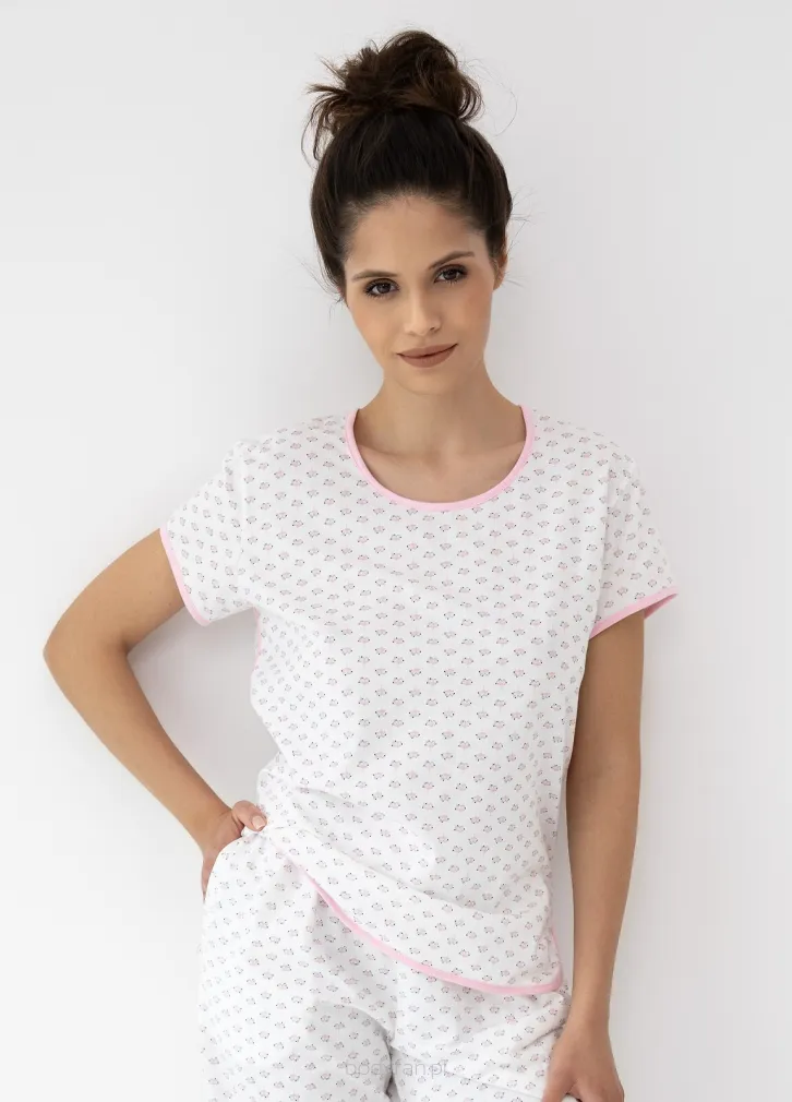 Piżama Sensis Lexie kr/r S-XL