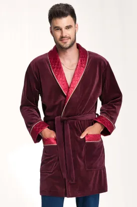 Szlafrok Luna 425 Velour 3XL męski