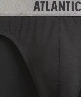 Slipy Atlantic 2MP-1589 dwupak S-XL bawełna pima modal - 11
