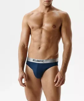 Slipy Atlantic 2MP-1589 dwupak S-XL bawełna pima modal - 4