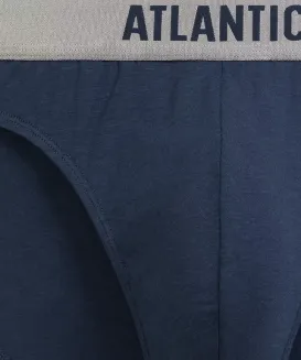 Slipy Atlantic 2MP-1589 dwupak S-XL bawełna pima modal - 12