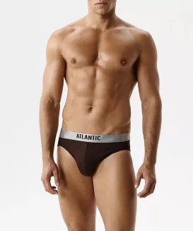 Slipy Atlantic 2MP-1589 dwupak S-XL bawełna pima modal - 3