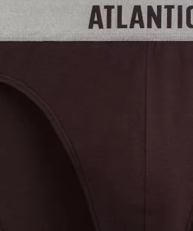 Slipy Atlantic 2MP-1589 dwupak S-XL bawełna pima modal - 13