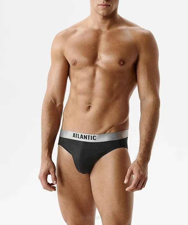 Slipy Atlantic 2MP-1589 dwupak S-XL bawełna pima modal
