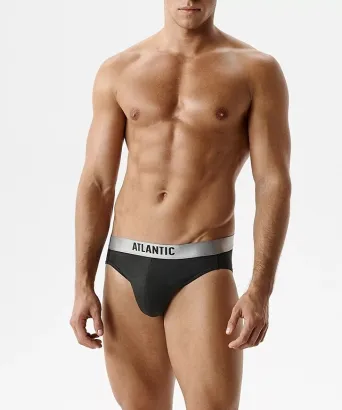 Slipy Atlantic 2MP-1589 dwupak S-XL bawełna pima modal