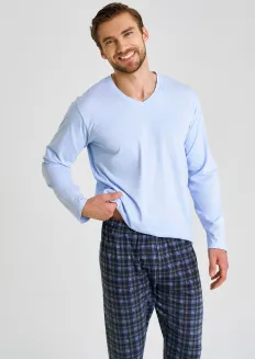 Piżama męska duży rozmiar Taro Mark 3477 5XL-6XL - 2