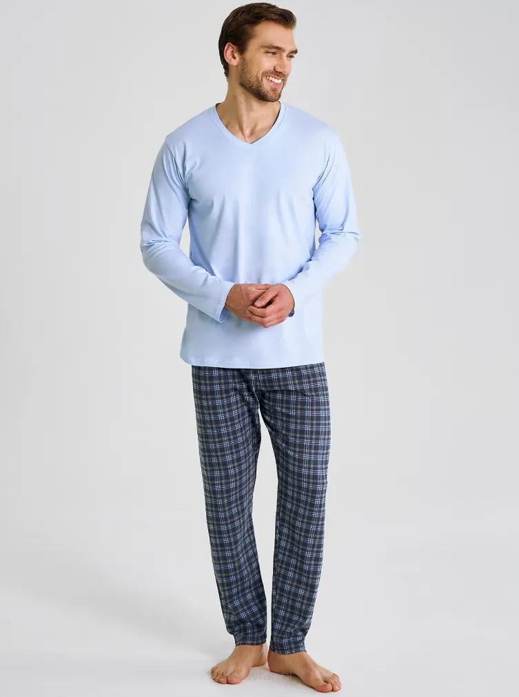 Piżama męska duży rozmiar Taro Mark 3477 5XL-6XL