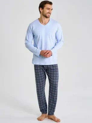 Piżama męska duży rozmiar Taro Mark 3477 5XL-6XL