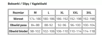 Bokserki Henderson 42694 Soon pięciopak M-3XL krótsza nogawka - 7