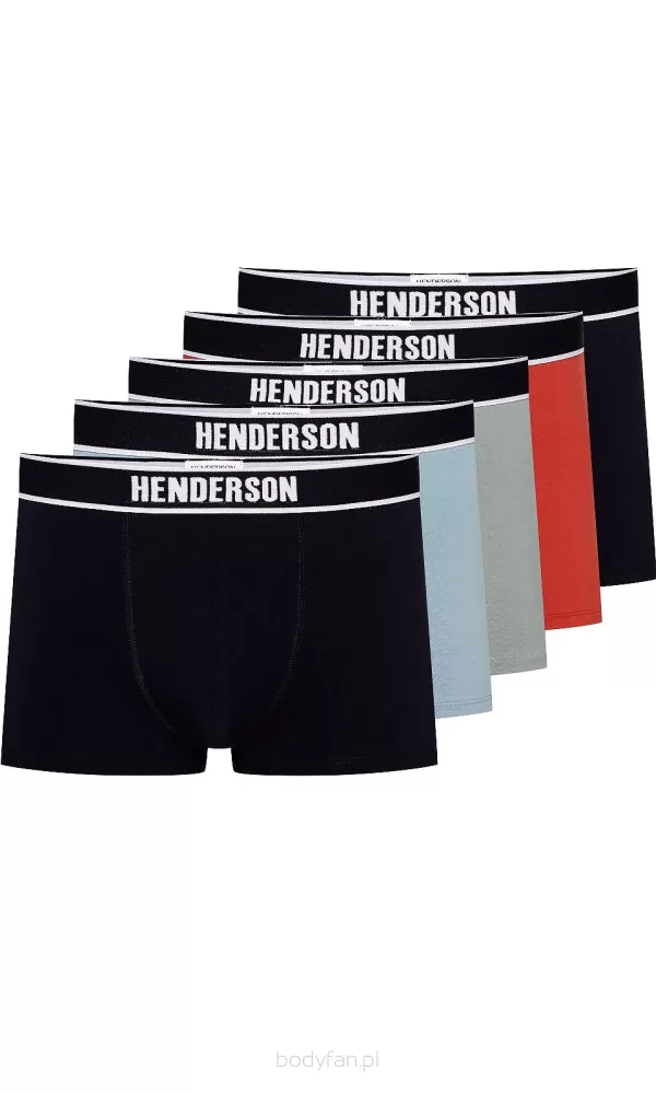 Bokserki Henderson 42694 Soon pięciopak M-3XL krótsza nogawka