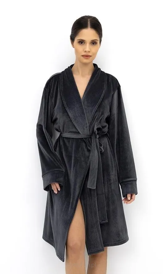Szlafrok damski Sensis Noire S-2XL
