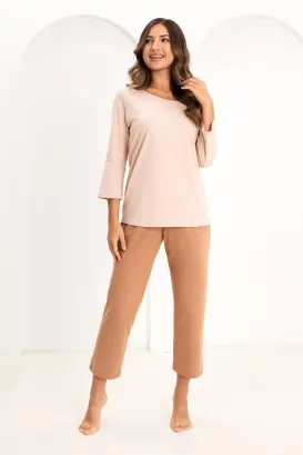 Piżama Regina 744 3/4 2XL-3XL W26 damska