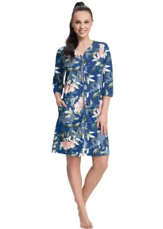 Szlafrok Luna 390 S-2XL W25 damski - 6