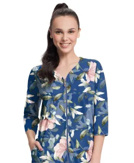 Szlafrok Luna 390 S-2XL W25 damski - 10
