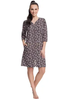 Szlafrok Luna 390 S-2XL W25 damski - 5
