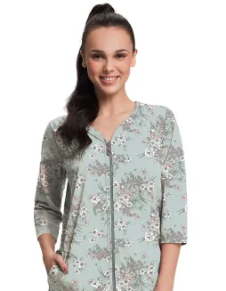 Szlafrok Luna 390 S-2XL W25 damski - 11
