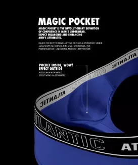 Bokserki powiększające Atlantic MH-1200 S-2XL Magic Pocket - 11
