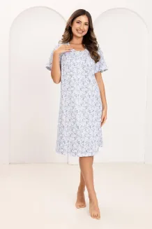 Koszula nocna Regina 018 bawełniana damska M–XL - 9