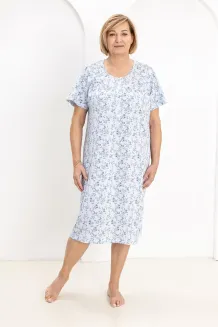 Koszula nocna Regina 018 bawełniana damska M–XL - 10