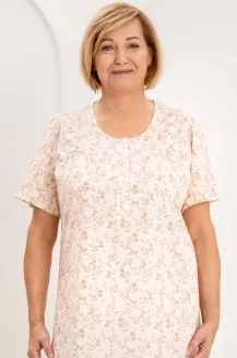 Koszula nocna Regina 018 bawełniana damska M–XL - 5