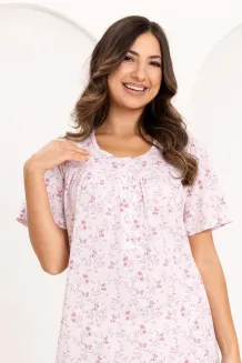 Koszula nocna Regina 018 bawełniana damska M–XL - 3