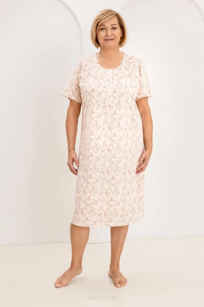 Koszula nocna Regina 018 bawełniana damska M–XL