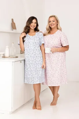 Koszula nocna Regina 018 bawełniana damska M–XL