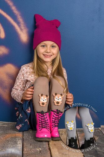 Rajstopy Knittex Elkie 3D