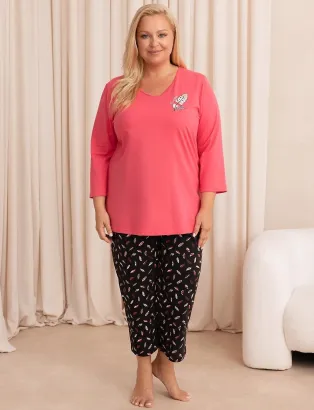 Piżama damska Regina 4029 XL-5XL