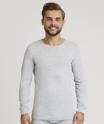 Koszulka męska ocieplana Gucio M-4XL 100% bawełna