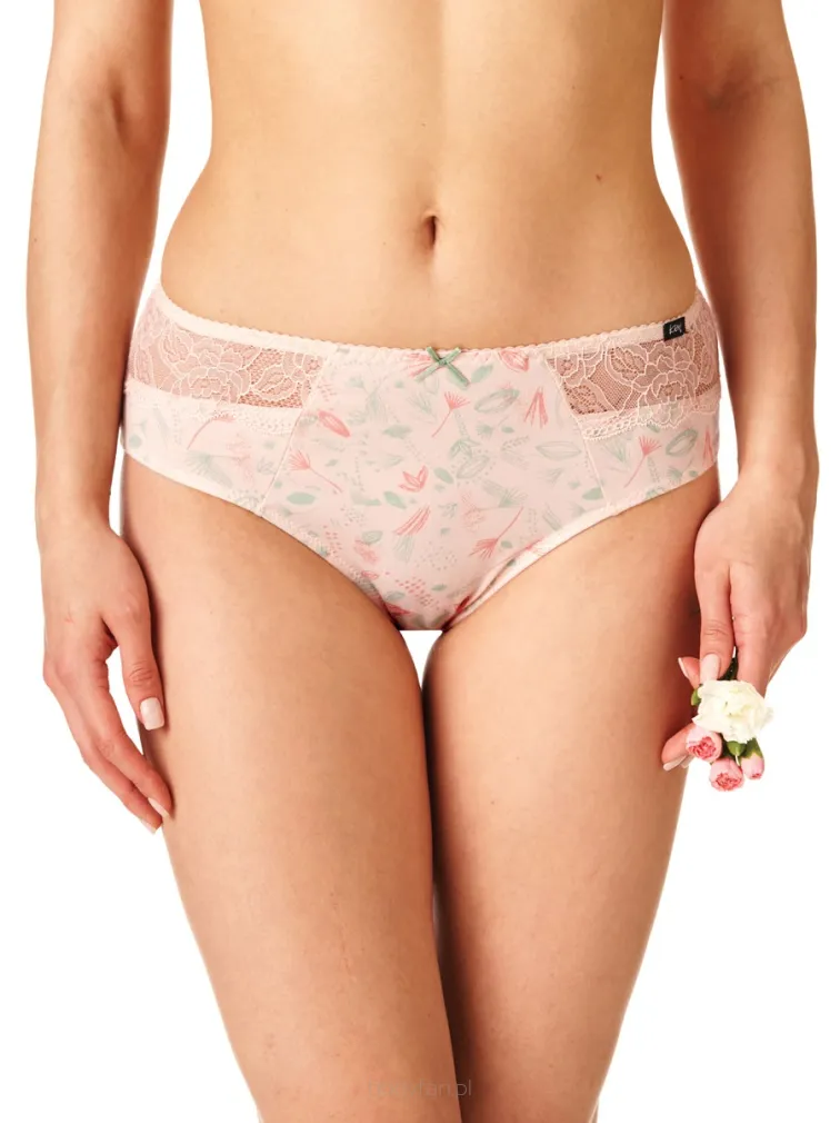 Majtki midi bikini Key LPC 630 dwupak