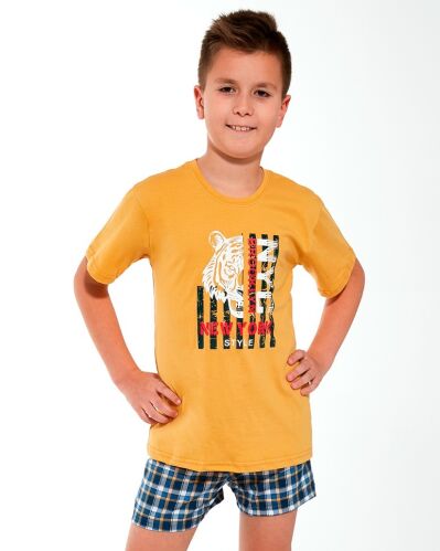 Piżama Cornette Young Boy 282/110 Tiger 3 rozmairy 134-164