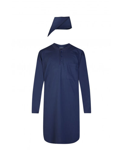 Męska koszula nocna Martel 500 Mikołaj 3XL-5XL