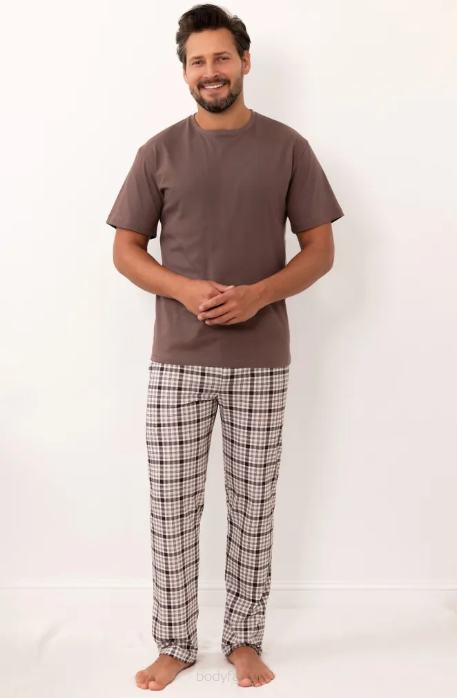 Piżama męska Regina 6002 2XL-3XL
