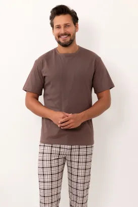 Piżama męska Regina 6002 2XL-3XL