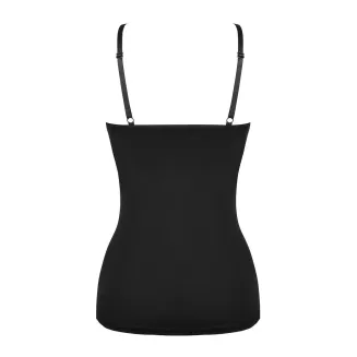 Koszulka z wbudowanym biustonoszem Julimex Simple Cami Top S-XL - 7