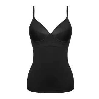 Koszulka z wbudowanym biustonoszem Julimex Simple Cami Top S-XL - 9