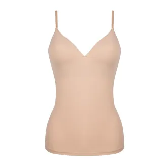 Koszulka z wbudowanym biustonoszem Julimex Simple Cami Top S-XL - 5